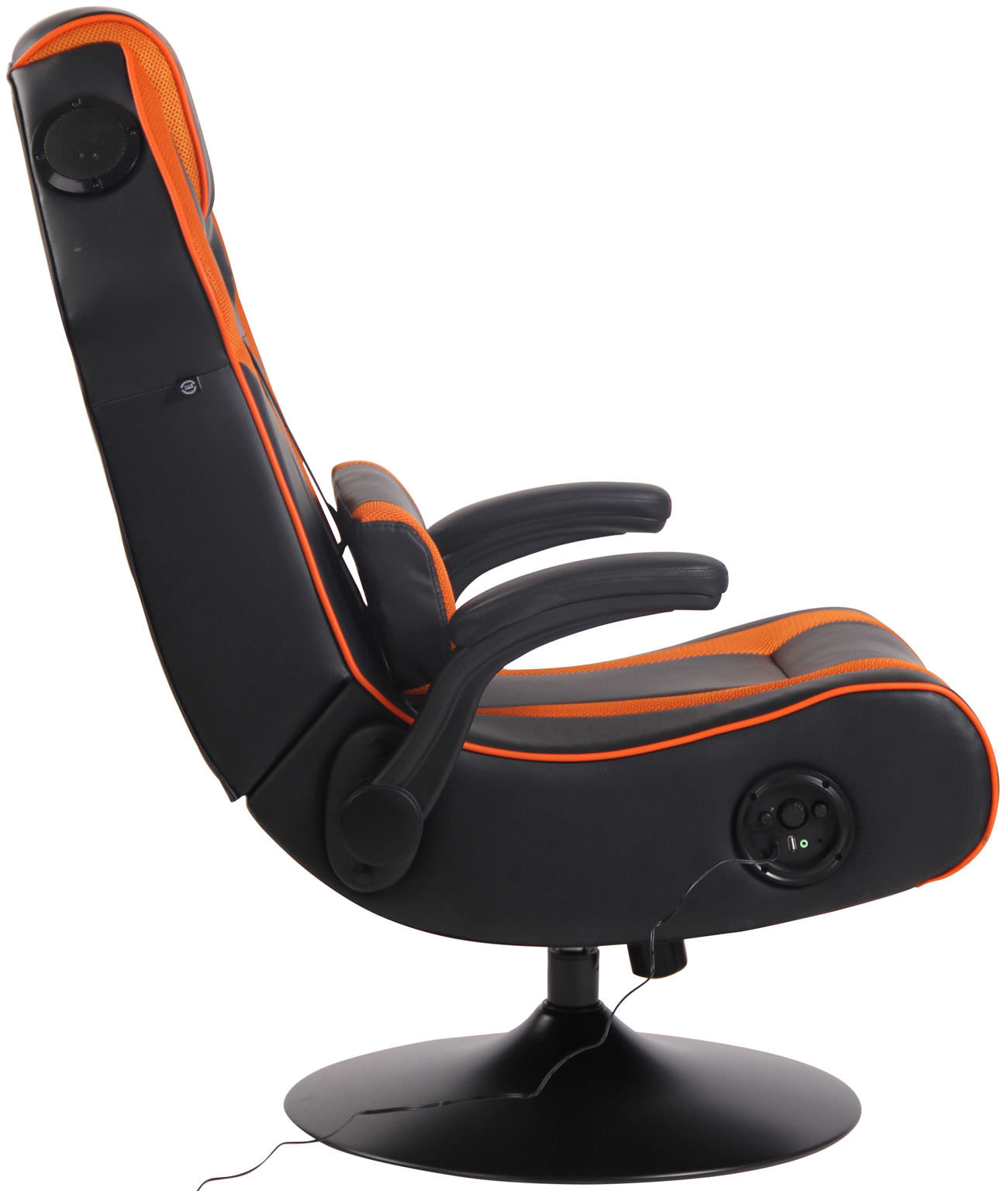 KantoormeubelenPlus Gaming fauteuil Sonar met geïntegreerde geluidssysteem