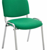 KantoormeubelenPlus Stapelbare Bezoekers - Conferentiestoel Fano C Stof