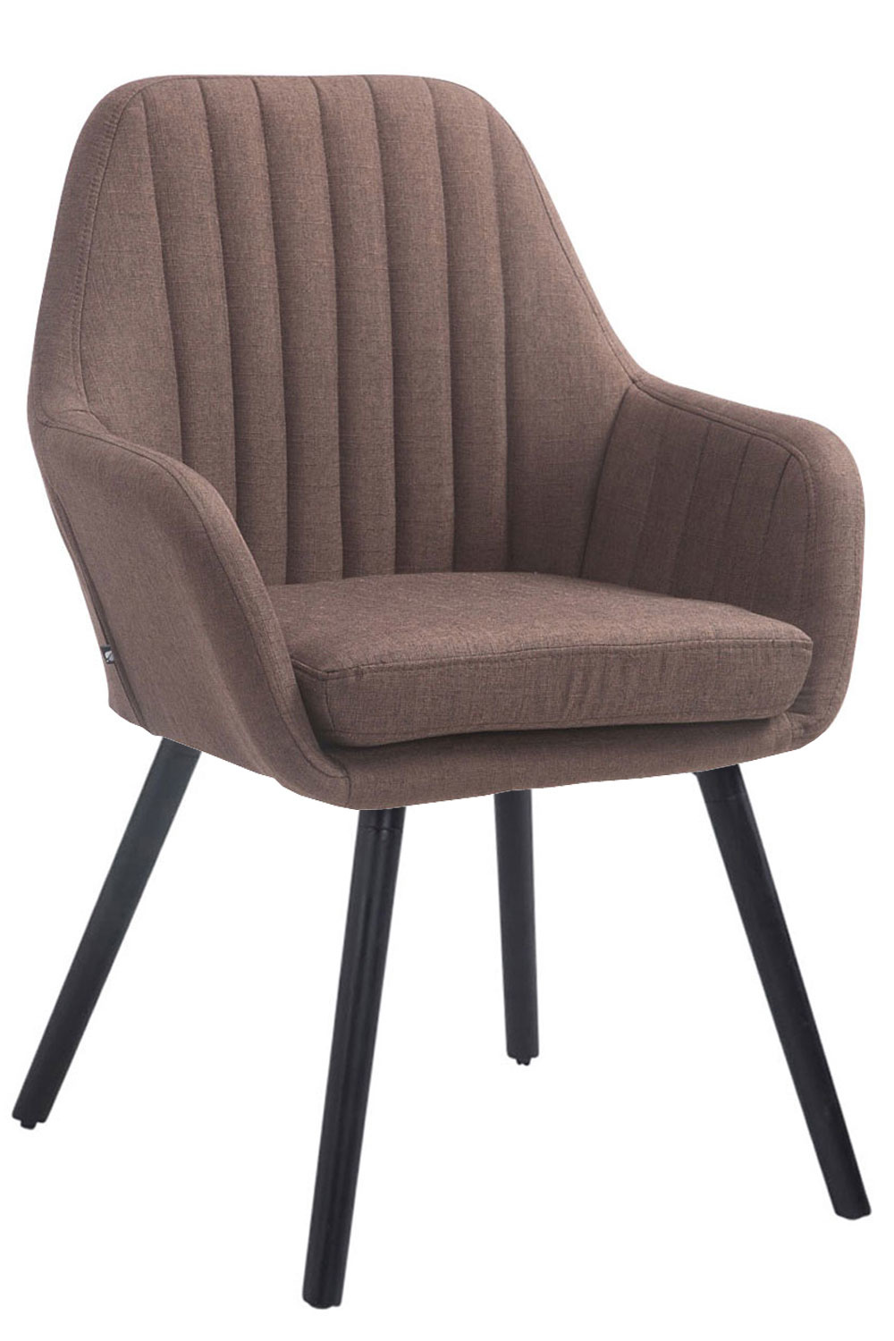 KantoormeubelenPlus Bezoekers - Vergaderstoel Vallensbaek Stof Z