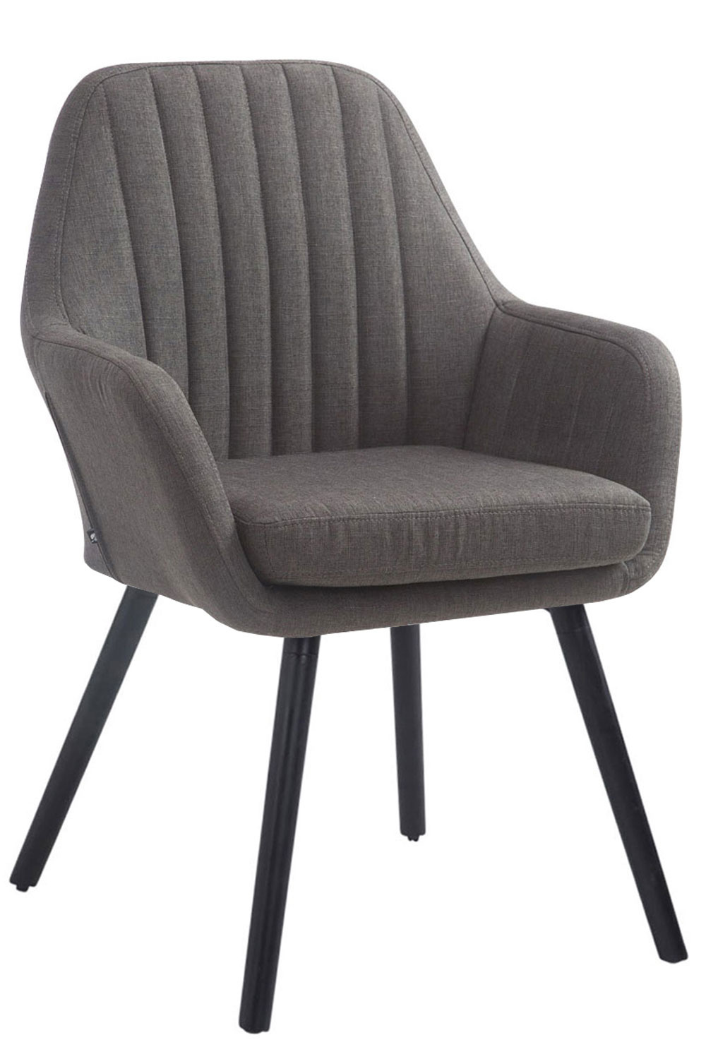 KantoormeubelenPlus Bezoekers - Vergaderstoel Vallensbaek Stof Z