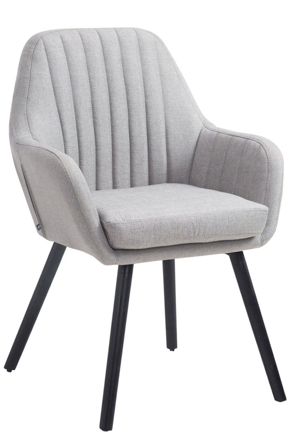 KantoormeubelenPlus Bezoekers - Vergaderstoel Vallensbaek Stof Z