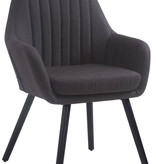 KantoormeubelenPlus Bezoekers - Vergaderstoel Vallensbaek Stof Z