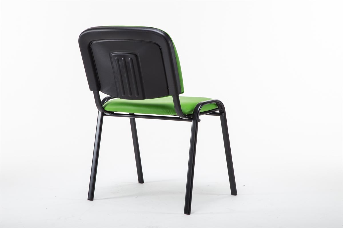 KantoormeubelenPlus Stapelbare Bezoekers - Conferentiestoel Fano Z Kunstleer