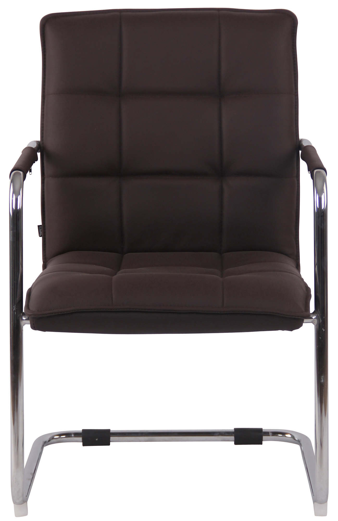 KantoormeubelenPlus Bezoekers - Vergaderstoel Aanekoski Echt leer