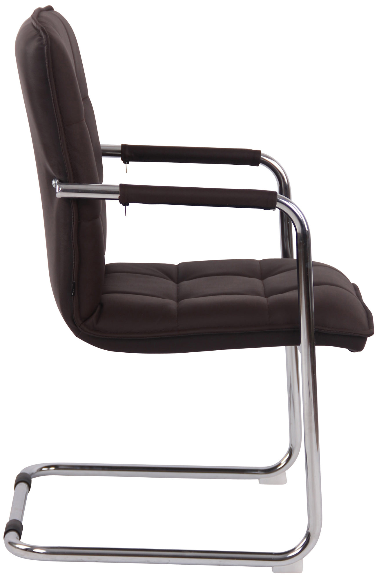 KantoormeubelenPlus Bezoekers - Vergaderstoel Aanekoski Echt leer