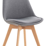 KantoormeubelenPlus Bezoekers - Vergaderstoel Ahtari Stof