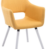 KantoormeubelenPlus Eetkamer - Vergaderstoel Eura Stof WE