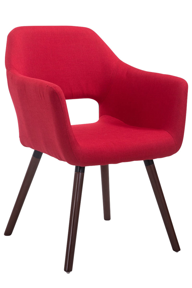 KantoormeubelenPlus Eetkamer - Vergaderstoel Eura Stof WALE