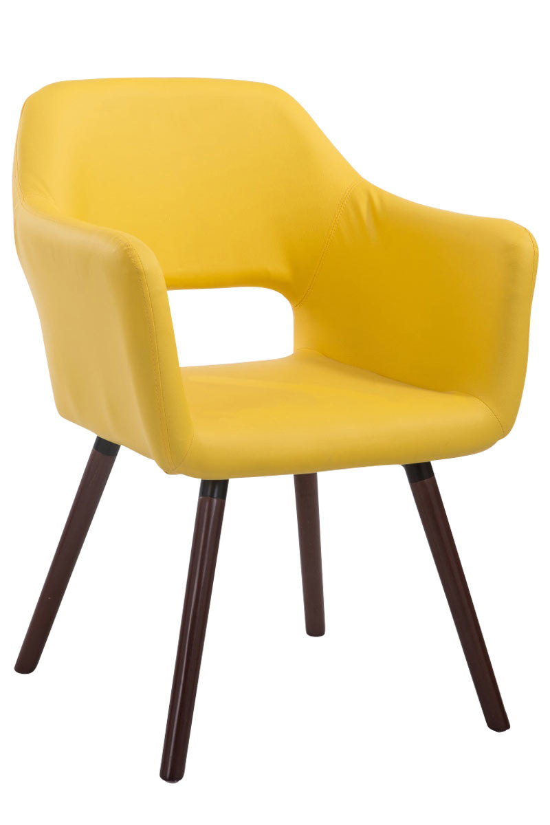 KantoormeubelenPlus Eetkamer - Vergaderstoel Eura Kunstleer WALE