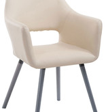 KantoormeubelenPlus Eetkamer - Vergaderstoel Eura Kunstleer G