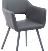 KantoormeubelenPlus Eetkamer - Vergaderstoel Eura Kunstleer G