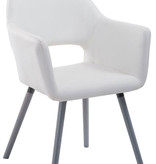 KantoormeubelenPlus Eetkamer - Vergaderstoel Eura Kunstleer G