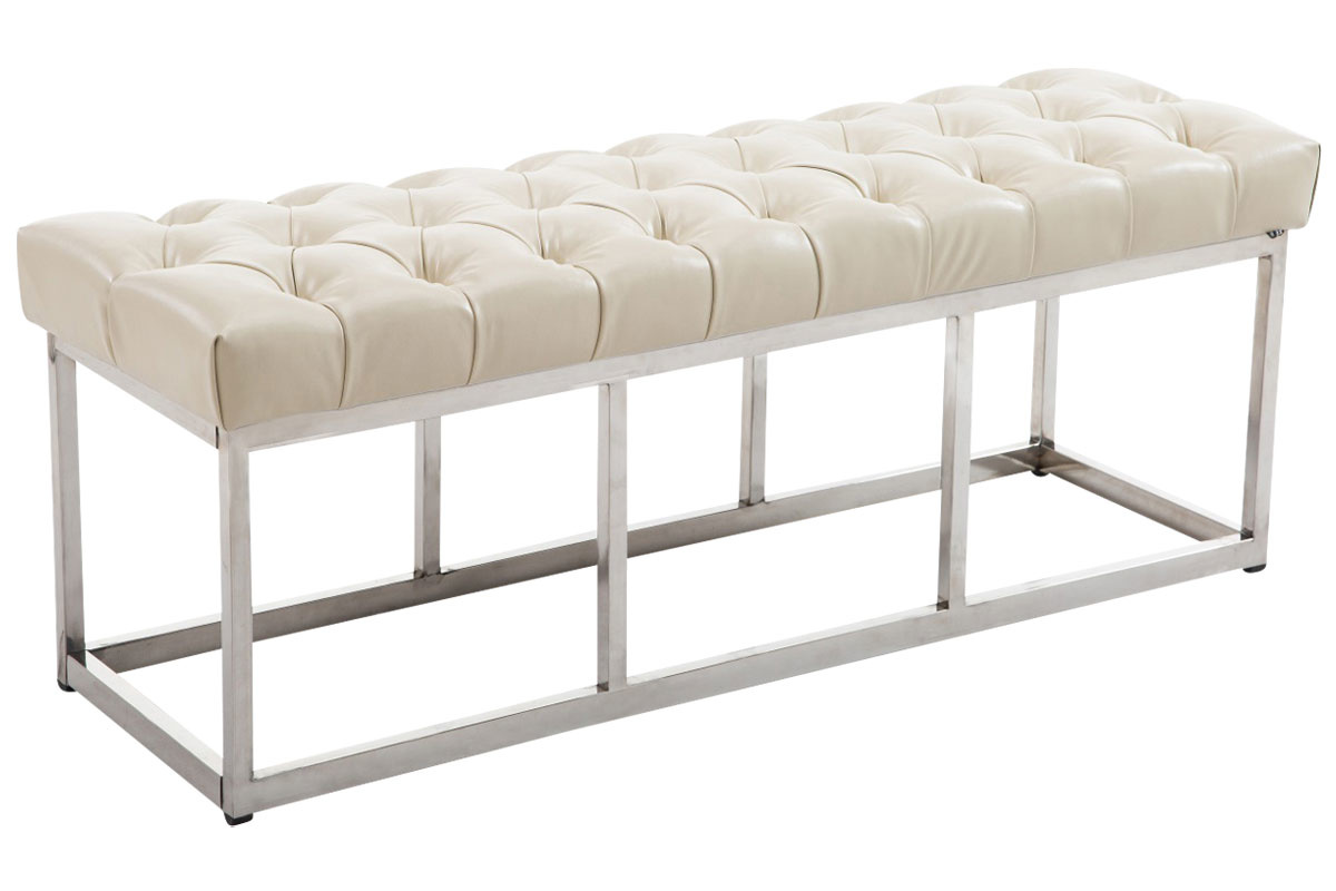 KantoormeubelenPlus Wachtkamer - Receptiebank Hameenlinna Kunstleer E120