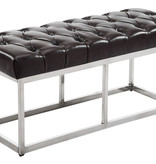 KantoormeubelenPlus Wachtkamer - Receptiebank Hameenlinna Kunstleer E100