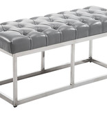 KantoormeubelenPlus Wachtkamer - Receptiebank Hameenlinna Kunstleer E100