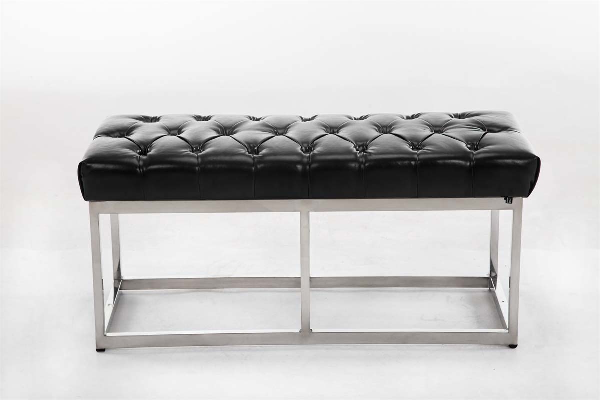 KantoormeubelenPlus Wachtkamer - Receptiebank Hameenlinna Kunstleer E100