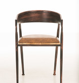 KantoormeubelenPlus Eetkamer - Bistrostoel Heinavesi