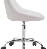 KantoormeubelenPlus Bureaustoel - Werkkruk Honkajoki Kunstleer