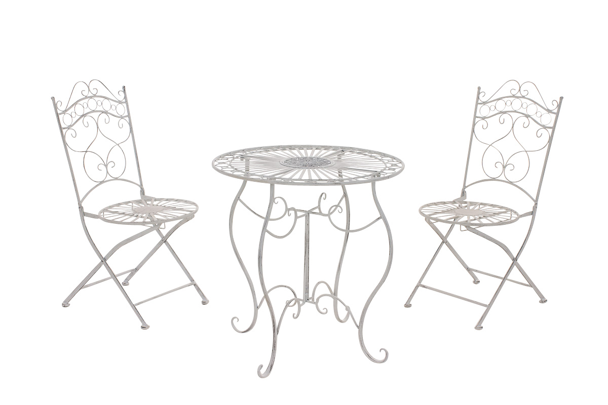 KantoormeubelenPlus Bistroset Hyvinkaa set van 3