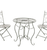 KantoormeubelenPlus Bistroset Hyvinkaa set van 3