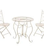 KantoormeubelenPlus Bistroset Hyvinkaa set van 3