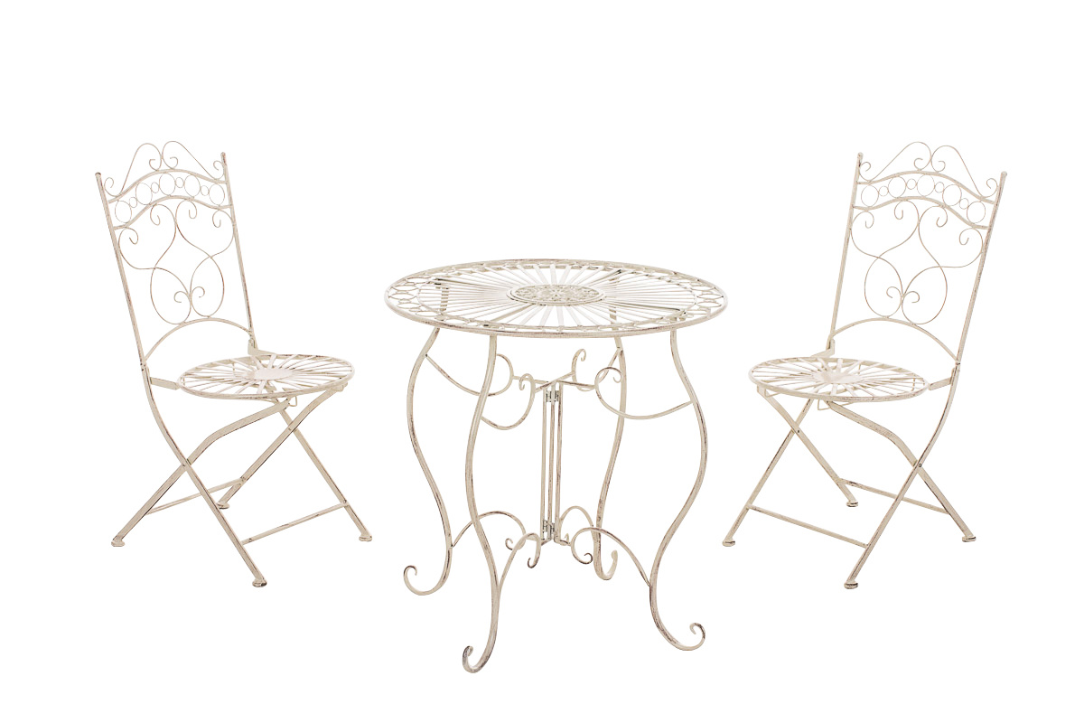 KantoormeubelenPlus Bistroset Hyvinkaa set van 3