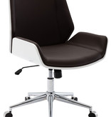 KantoormeubelenPlus Bureaustoel Iisalmi Kunstleer