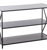 KantoormeubelenPlus Industrieel Wandkast - Opbergrek Ikaalinen