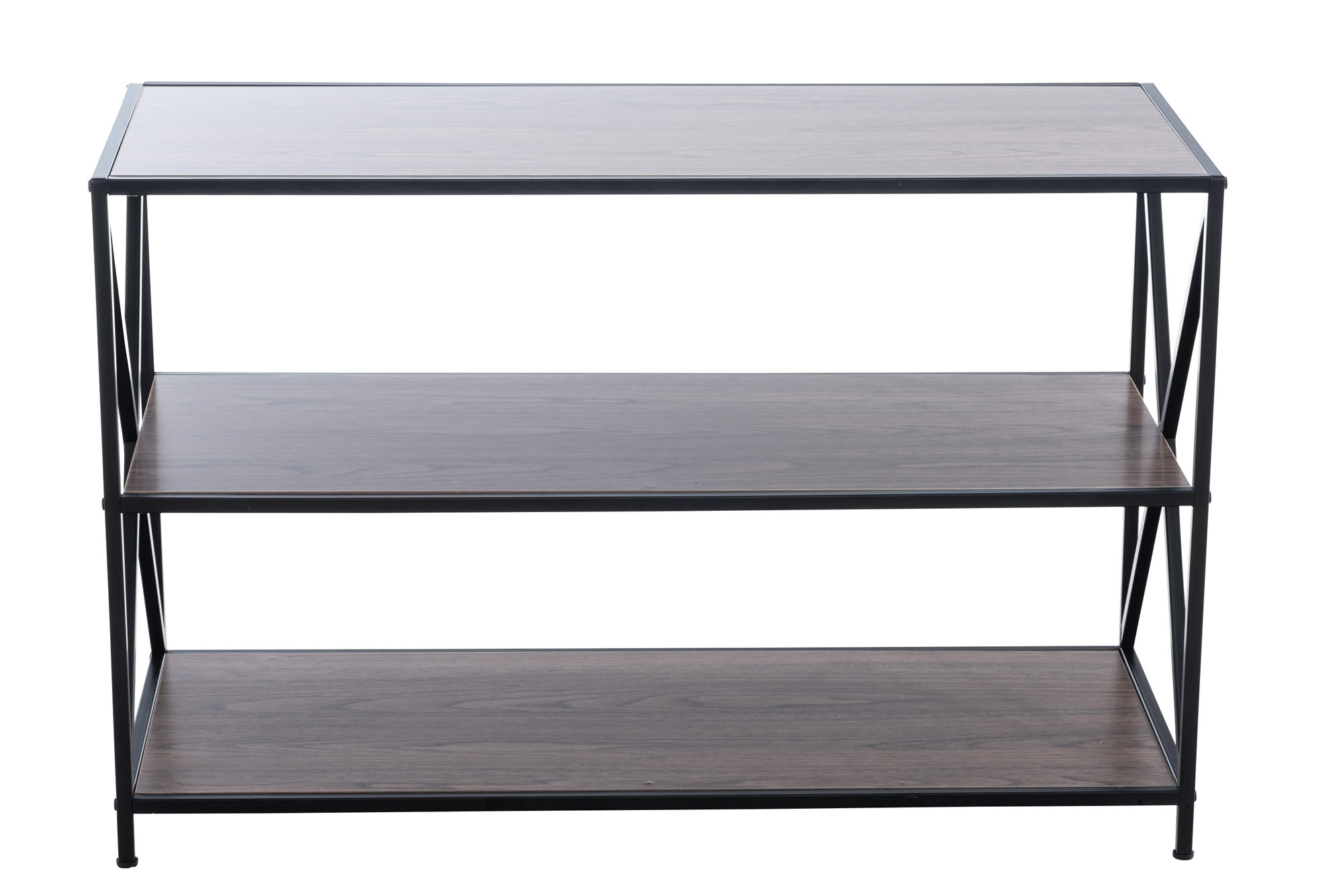 KantoormeubelenPlus Industrieel Wandkast - Opbergrek Ikaalinen