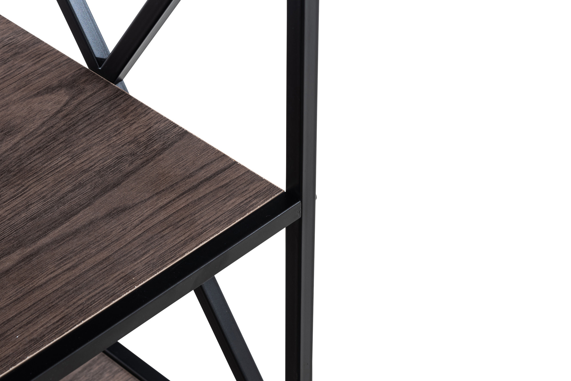 KantoormeubelenPlus Industrieel Wandkast - Opbergrek Ikaalinen