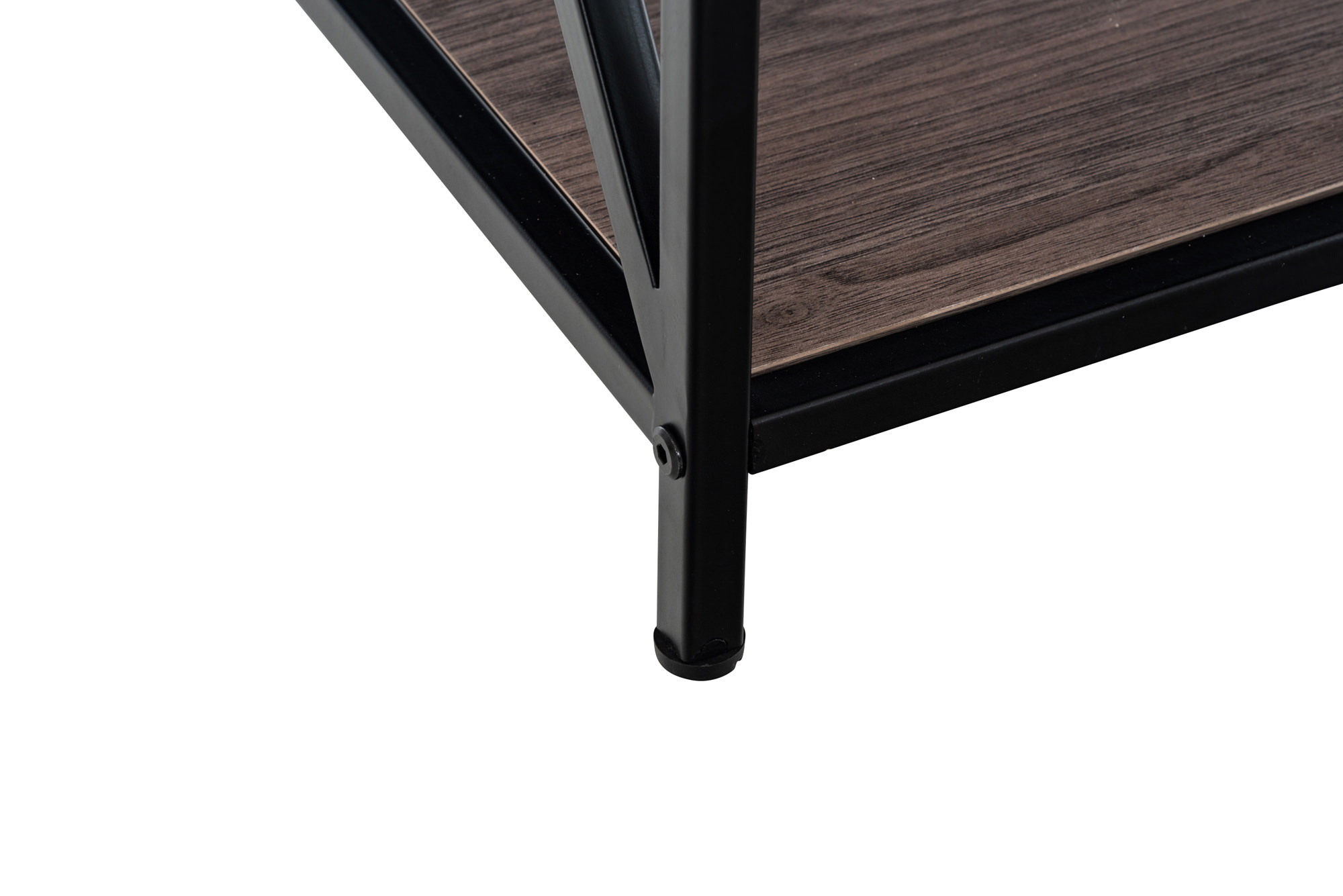 KantoormeubelenPlus Industrieel Wandkast - Opbergrek Ikaalinen