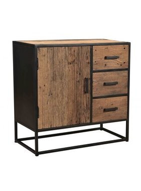 KantoormeubelenPlus Industrieel Dressoir Veteli 90 x 90 cm