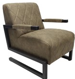 KantoormeubelenPlus Fauteuil Vardo