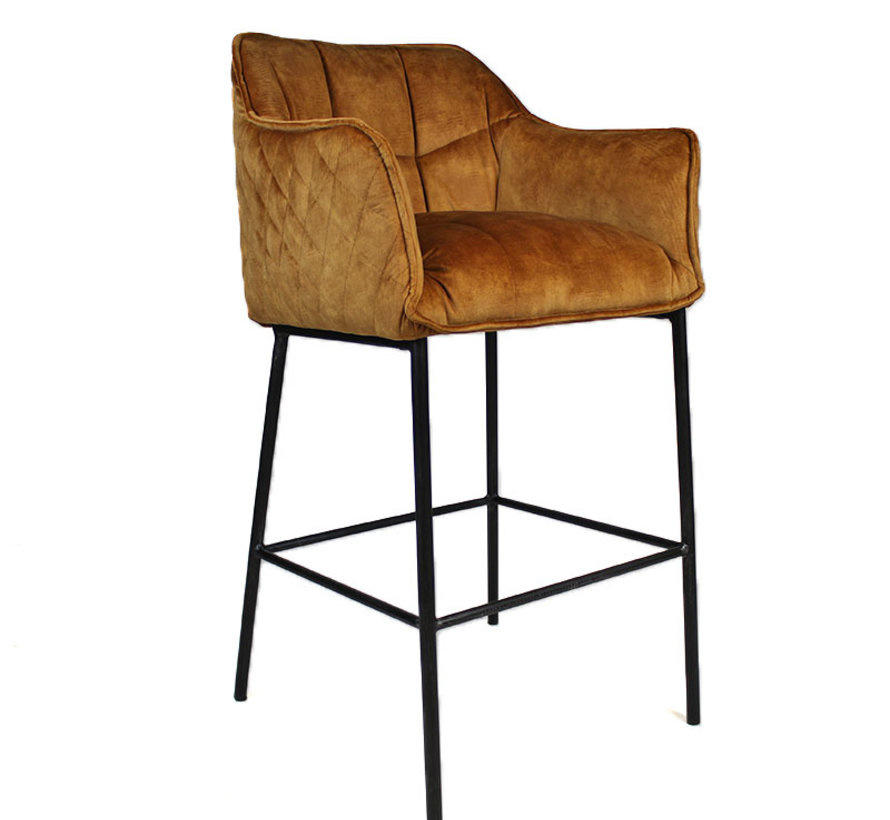 KantoormeubelenPlus Barkruk Valkeakoski Velvet