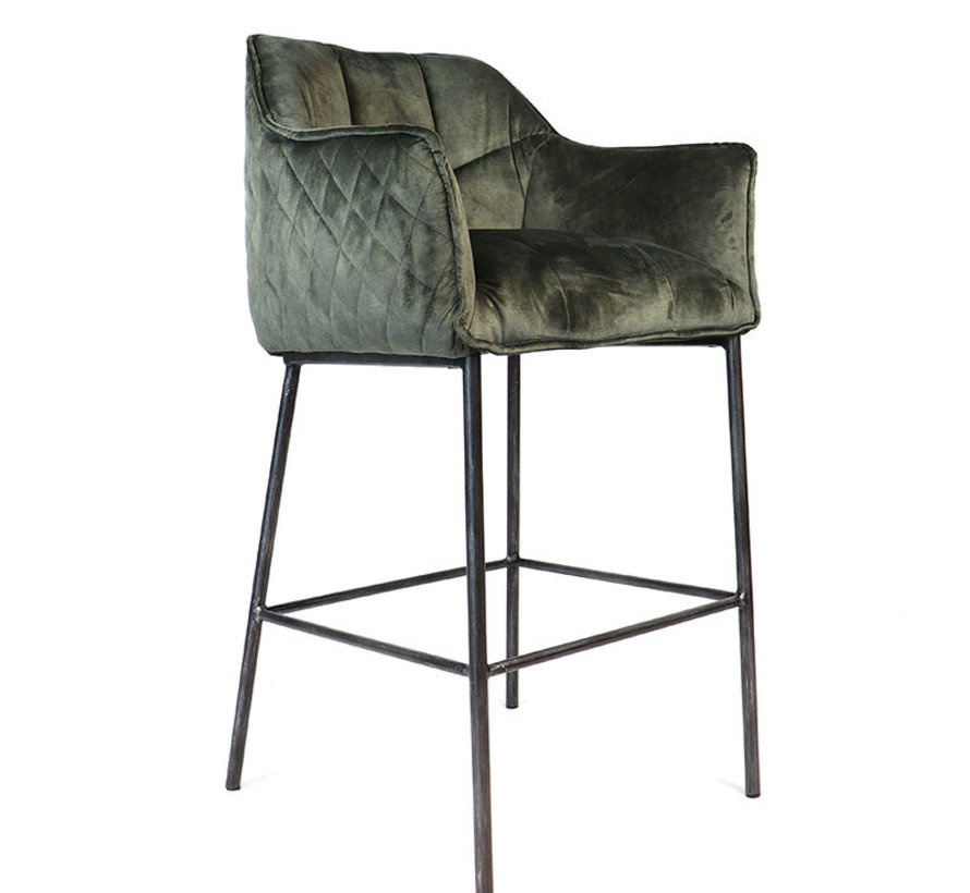 KantoormeubelenPlus Barkruk Valkeakoski Velvet