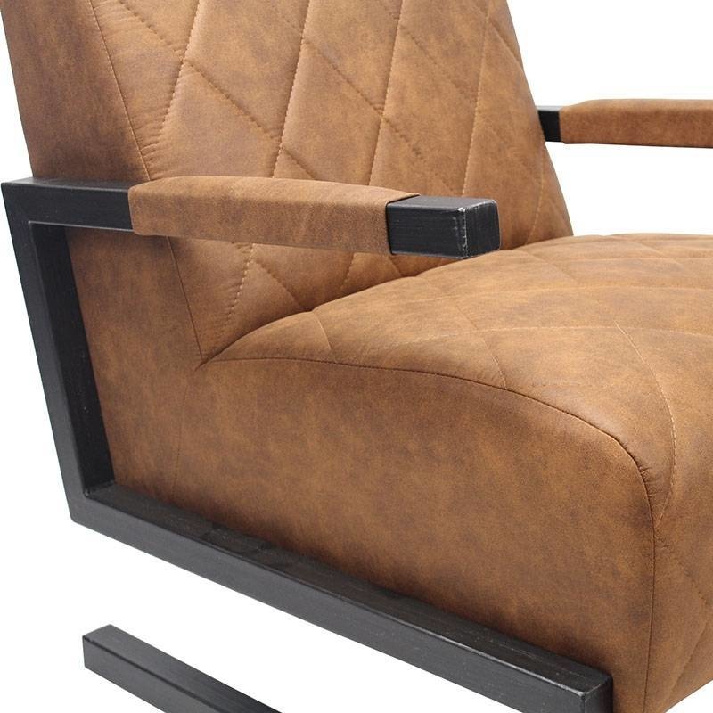 KantoormeubelenPlus Fauteuil Vardo