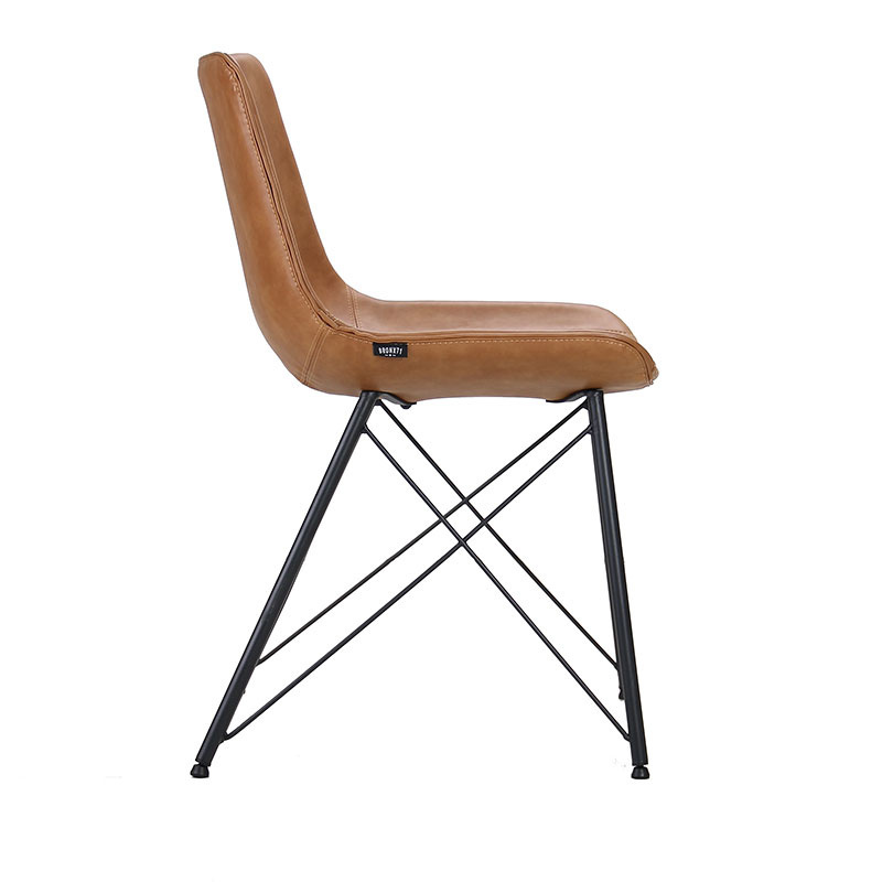 KantoormeubelenPlus Eetkamer - Vergaderstoel Vahakyro Kunstleer