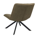 KantoormeubelenPlus Fauteuil Vaala Eco Leer