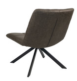 KantoormeubelenPlus Fauteuil Vaala Eco Leer