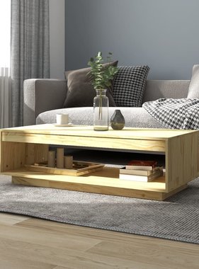 VidaXL Salontafel 110x50x33,5 cm massief grenenhout