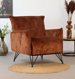 KantoormeubelenPlus Fauteuil Emma KantoormeubelenPlus Fauteuil Emma