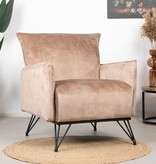 KantoormeubelenPlus Fauteuil Emma KantoormeubelenPlus Fauteuil Emma