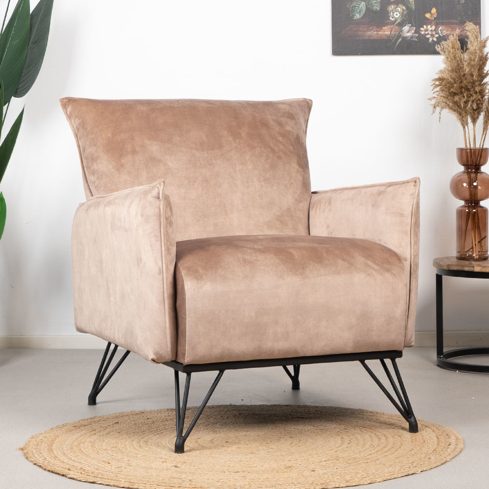 KantoormeubelenPlus Fauteuil Emma