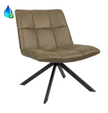 KantoormeubelenPlus Fauteuil Vaala Eco Leer