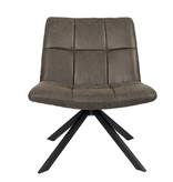 KantoormeubelenPlus Fauteuil Vaala Eco Leer