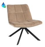 KantoormeubelenPlus Fauteuil Vaala Velvet