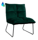 KantoormeubelenPlus Fauteuil Uurainen Velvet