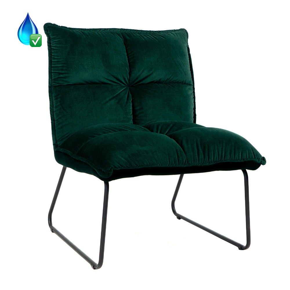 KantoormeubelenPlus Fauteuil Uurainen Velvet