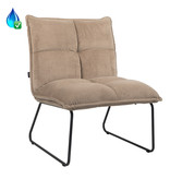 KantoormeubelenPlus Fauteuil Uurainen Velvet