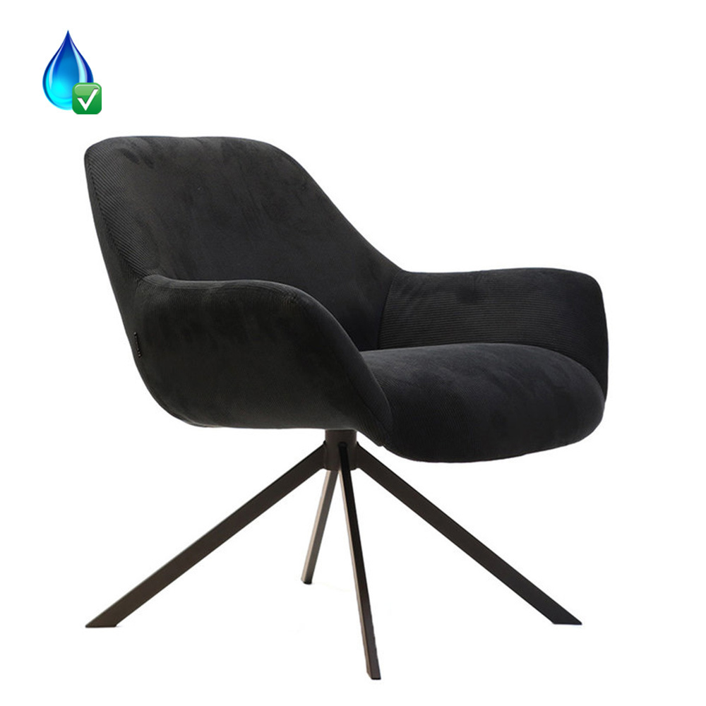 KantoormeubelenPlus Fauteuil Utsjoki Ribstof